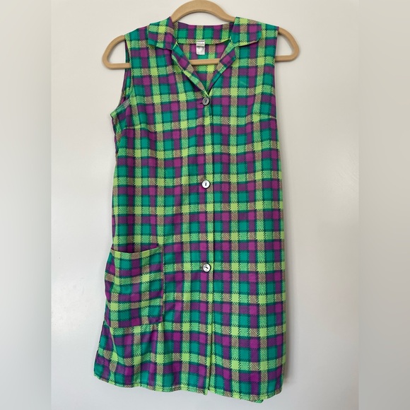 Vintage Dresses & Skirts - Vintage german dress/house dress size M